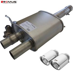 REMUS レムス マフラー ミニ F56 クーパーS JCW XMJCW 正規品 0026