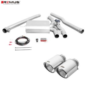 レムス マフラー ミニ F56 クーパーS JCW XRJCWM MC後/LCI REMUS マフラー 正規品 0026 70SGR テールセット｜web-carshop