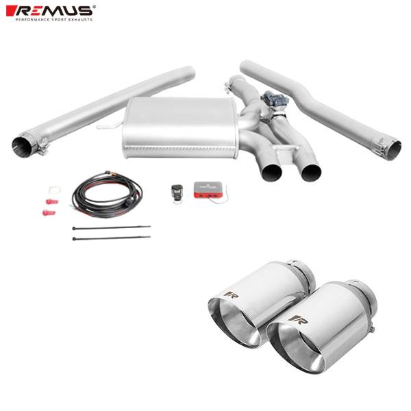 レムス マフラー ミニ F57 クーパーS/JCW WJ20M/WJJCWM MC後/LCI REM...