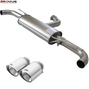 REMUS レムス マフラー ゴルフ6 GTI 1KCCZ 正規品 0026 70SGR テール