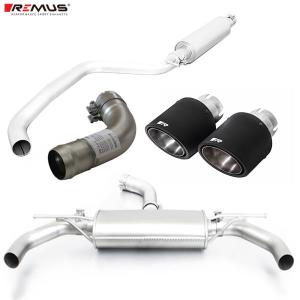 REMUS（レムス） マフラー ゴルフ7 R AUCJXF R マイナー前専用