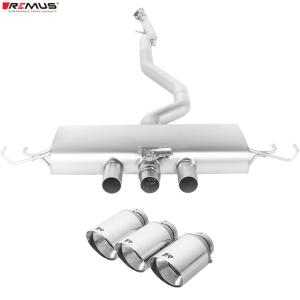 レムス マフラー シビック タイプR FK8 REMUS マフラー 正規品 0036 70SGR テールセット｜web-carshop