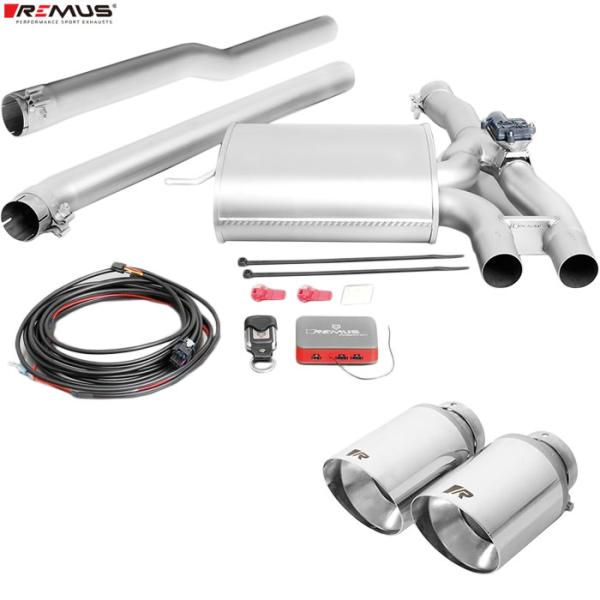 レムス マフラー ミニ F55 クーパーS XS20 REMUS マフラー 正規品 0026 70S...