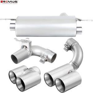 レムス マフラー BMW F30/F31 8A20 330i LCI REMUS マフラー 正規品 086514 1604G｜web-carshop