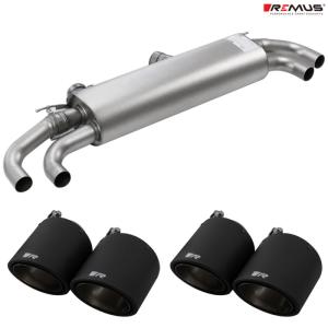 レムス マフラー BMW G29 Z4 HF30 M40i REMUS マフラー 正規品 0446 70CSR テールセット｜web-carshop