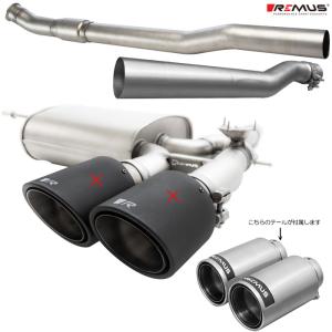 美品】レムス可変マフラー ミニクーパーS F55 REMUS レムス マフラー