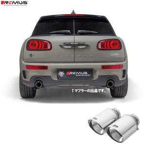 wtpda REMUS マフラー　R55 MINI クラブマン REMUS（レムス） マフラー ミニ F54 クラブマン オール4 JCW LVJCW