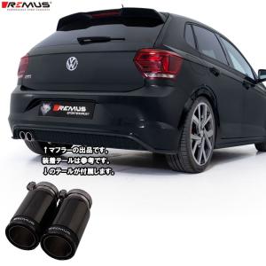 レムス マフラー ポロ (AW) AWCZP AWDNN GTI REMUS マフラー 正規品 0026 83CBR テールセット｜web-carshop