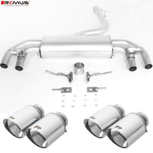 ゴルフ7R レムスマフラー REMUS（レムス） マフラー ゴルフ7.5 R AUDJHF/AUCJXF REMUS マフラー