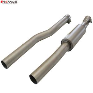 REMUS レムス センターマフラー F56（3ドア) ミニ クーパーS用 (品番