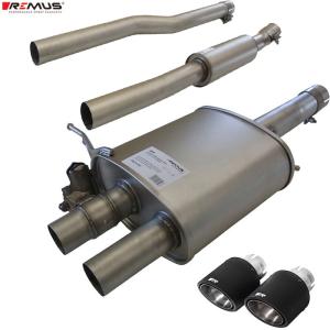 REMUS レムス マフラー ミニ F56 クーパーS XM20 正規品 0026