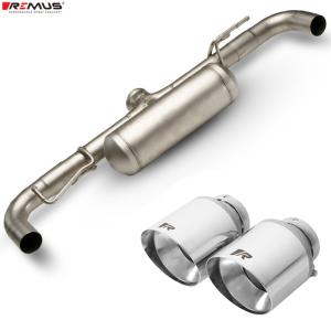 TRD TRD GR SPORTS MUFFLER トヨタ GRヤリス 1.5L 2WD MXPA12用