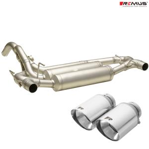 アバルト（ABARTH） AKRAPOVIC スポーツ マフラー チタン テール 500