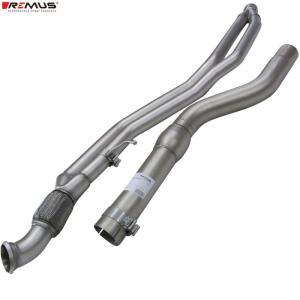 レムス センターマフラー F22 M235i 1J30 REMUS マフラー 正規品 088014 0300｜web-carshop