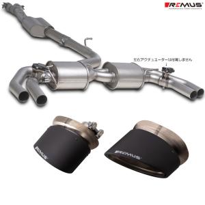remus レムス マフラー 0026 70SRBテールセット REMUS レムス マフラー BMW F40 7L20 M135i xDrive M