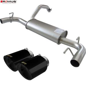 レムス マフラー フィアット アバルト500 312141 エッセエッセも装着可能 REMUS マフラー 正規品 0026 70SGBR テールセット｜web-carshop