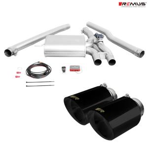 【美品】レムス可変マフラー ミニクーパーS F55 ミニ MINI F55 クーパーS REMUS レムス エギゾーストバルブ付き