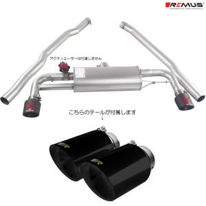 レムス マフラー ミニ F60 クロスオーバー オール4 JCW YS20 REMUS マフラー 正規品 0026 70SGBR テールセット｜web-carshop