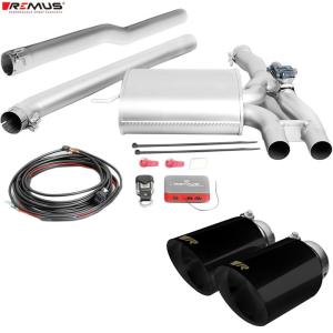 REMUS（レムス） マフラー ミニ F56 クーパーS XM20 REMUS マフラー