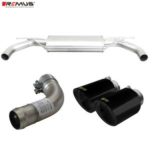 REMUS（レムス） マフラー ゴルフ7.5 GTI AUCHH REMUS マフラー 正規品
