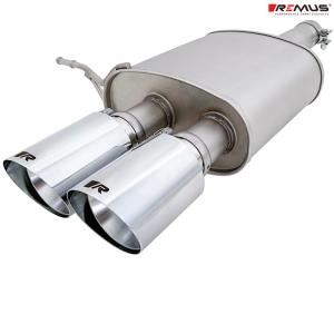 レムス マフラー ミニ F57 クーパーS セカンドLCI XR20MW REMUS マフラー 正規品 0026 70SGR テールセット｜web-carshop