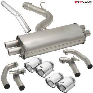 REMUS レムス テールエンド φ102 カーボン アングル 0006 70CSR レムス