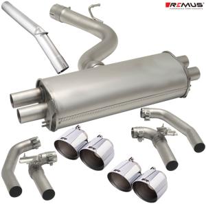 REMUS（レムス） マフラー ゴルフ7 R AUCJXF R マイナー前専用