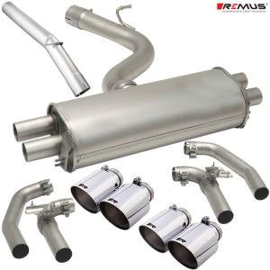 REMUS（レムス） マフラー T-ロック R 7BA-A1DNFF REMUS マフラー 正規