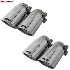 REMUS（レムス） テールパイプ単品 Φ84 カーボンレース ダブル 品番