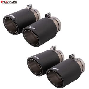 REMUS レムス テールパイプ単品 Φ102 アングル ストレートカット