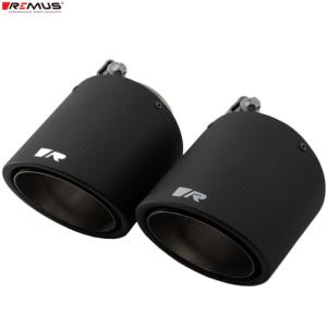 レムス テールエンド φ102 カーボン アングル 0426 70CSR レムスマフラー装着車用 REMUS マフラーカッター 正規品 新品｜web-carshop