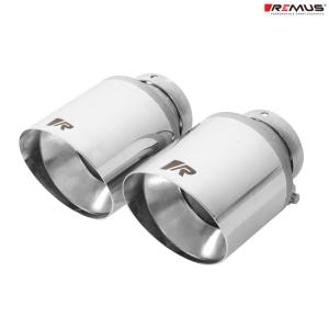 レムス テールエンド φ102 アングル ストレートカット 0426 70SGR レムスマフラー装着車用 REMUS マフラーカッター 正規品 新品｜web-carshop