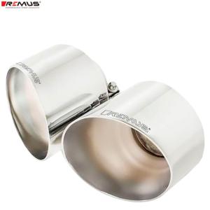 レムスマフラーカッター Amazon | マフラーカッター 1 個車の排気テールパイプ光沢のある