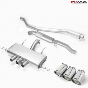 レムス マフラー シビック タイプR FL5 REMUS マフラー 正規品 0436 70SGR テールセット｜web-carshop
