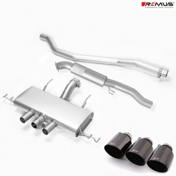 レムス マフラー シビック タイプR FL5 REMUS マフラー 正規品 0436 70SGBR ...