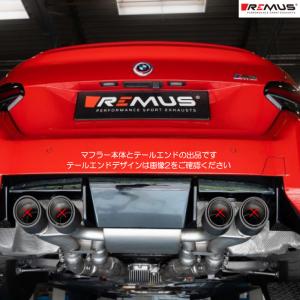 REMUS（レムス） マフラー BMW G87 M2 12DM30 REMUS マフラー 正規品
