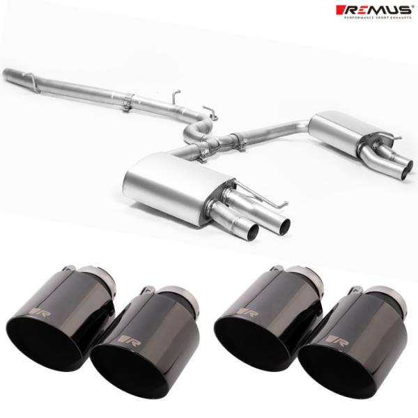 レムス マフラー ゴルフ8 R ヴァリアント 4motion CDDNFV REMUS マフラー 正...