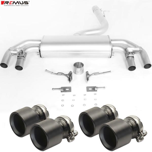 レムス マフラー ゴルフ7.5 R AUDJHF/AUCJXF REMUS マフラー 正規品 004...