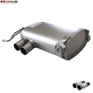 REMUS レムス キャタバックマフラー BMW B48エンジン用 新品 REMUS（レムス） マフラー F32 420i4N20 B48エンジン用 マフラー 正規