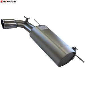 REMUS レムス キャタバックマフラー  B48エンジン用 新品 REMUS（レムス） マフラー F30/F31 320i 8A20 B48エンジン用 マフラー