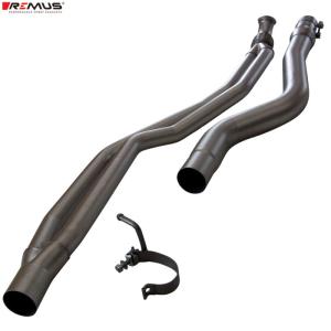 STREET値下げ！ REMUSマフラー センター付き! REMUS（レムス） センターマフラー F32 435i 3R30 REMUS マフラー 正規