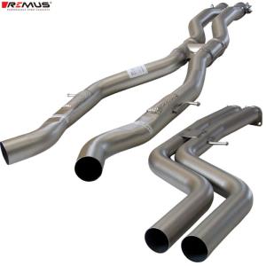 レムス センターマフラー F82 M4 3C30 REMUS マフラー 正規品 089014 0000｜web-carshop