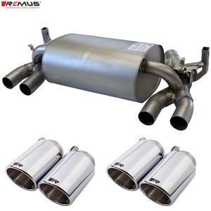 REMUS（レムス） センターマフラー F82 M4 3C30 REMUS マフラー 正規品