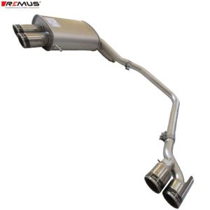 ☆ 5シリーズ F10 F11 レムス REMUS ステンレスマフラー REMUS（レムス） マフラー F10/F11 528i XG28/XL28 2011年以降の直4