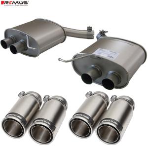 REMUS（レムス） マフラー F10 535i FR35 REMUS マフラー 正規品 0046