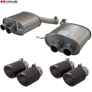 REMUS（レムス） マフラー F10 535i FR35 REMUS マフラー 正規品 0046