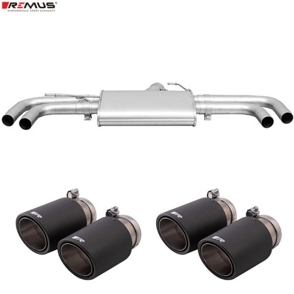 レムス マフラー F25 X3 xDrive20d WY20 REMUS マフラー 正規品 0046...