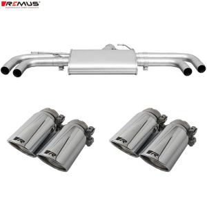 REMUS（レムス） マフラー F25 X3 xDrive20d WY20 REMUS マフラー 正規