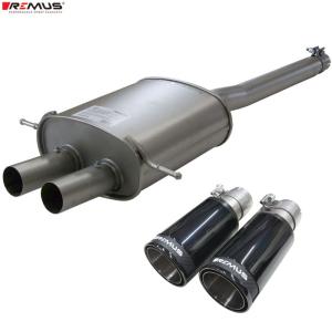 レムス マフラー ミニ R56 クーパーS MF16S/SV16 REMUS マフラー 正規品 0010 98CBR テールセット｜web-carshop