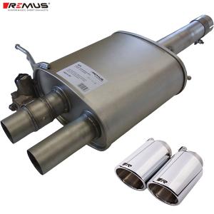 レムス マフラー ミニ F56 クーパーS XM20 REMUS マフラー 正規品 0026 70SR テールセット｜web-carshop